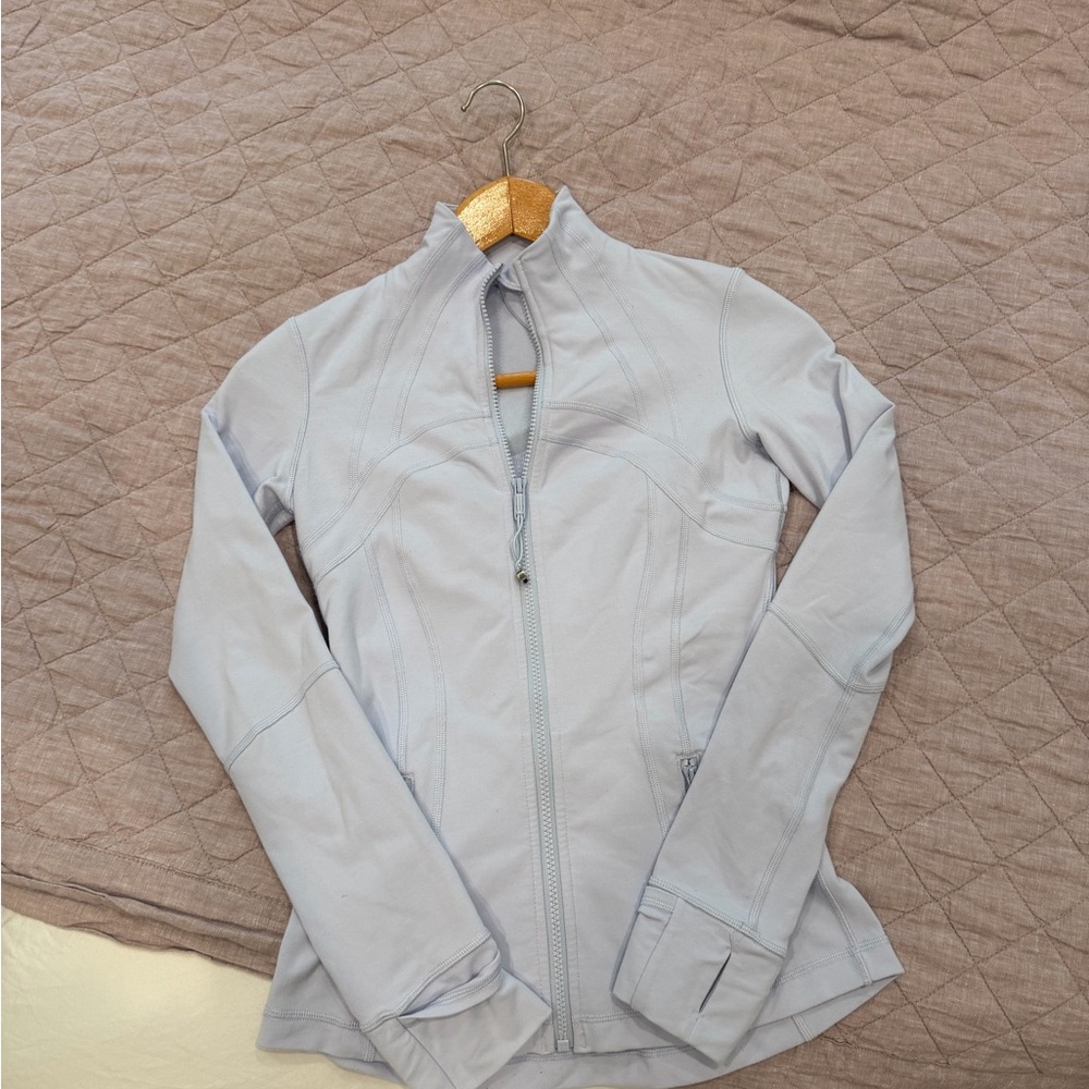 Lululemon Women's Light Blue Jacket